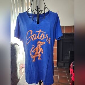 Florida Gators V Neck Shirt